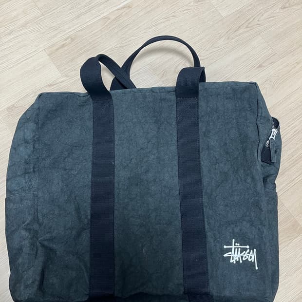 스투시 캔버스 플라이트백