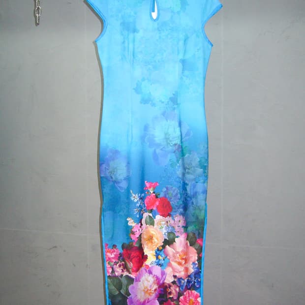 Flower Chinese Dress