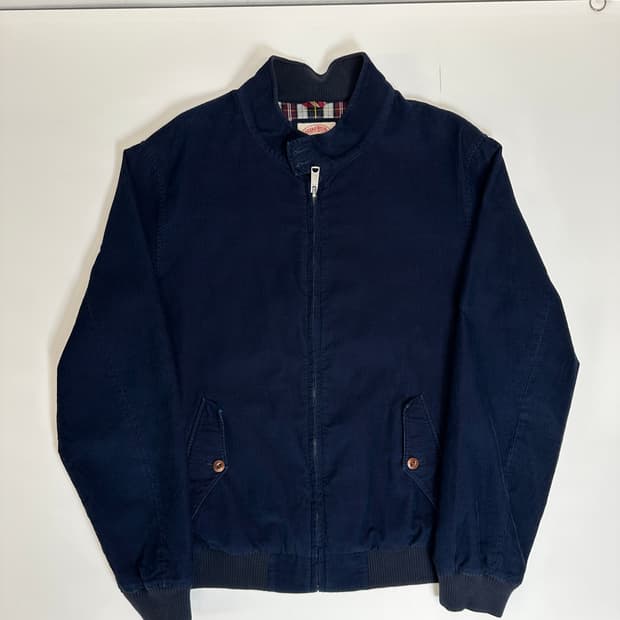 브룩스 브라더스 코듀로이 헤링턴 자켓 2Xl