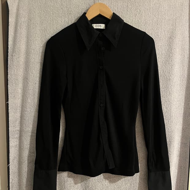 코스 Cos 슬림핏 셔츠