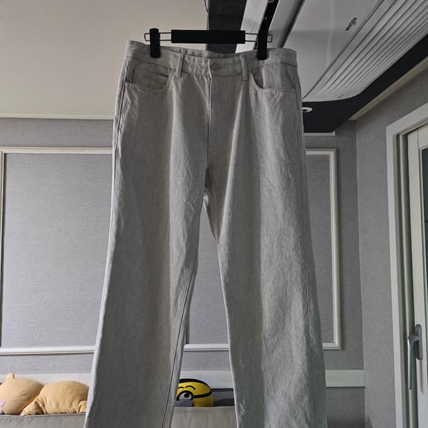 [거의 새것] 솔리드옴므 데님 팬츠 바지 52