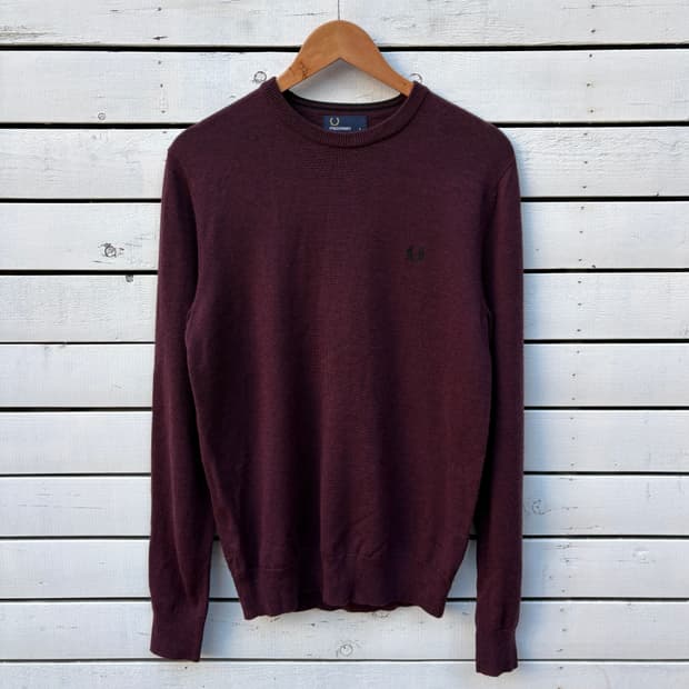 Fred Perry 프레드페리 울 니트