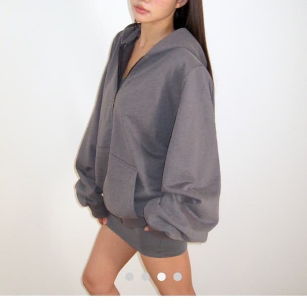 Tanger volume hooded jacket 후드집업