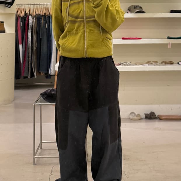 빅유니온 와이드 테일 포켓 팬츠 U1512