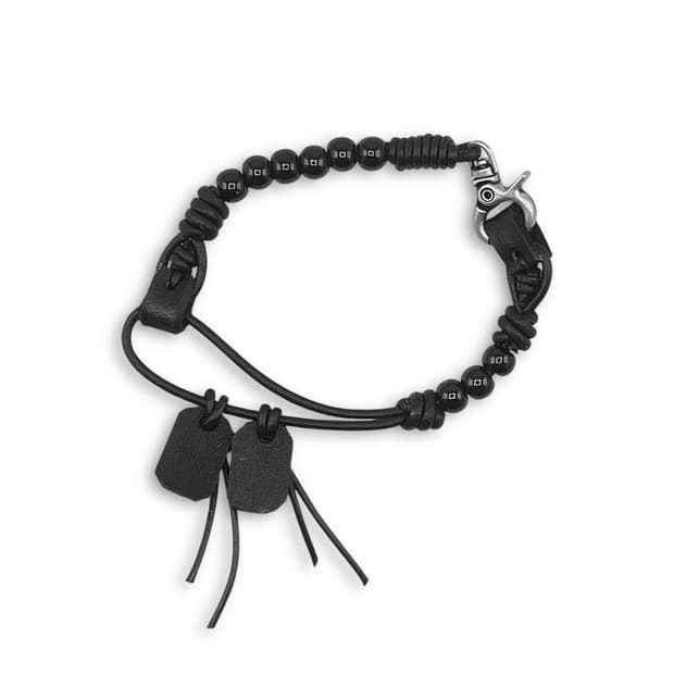 Only black