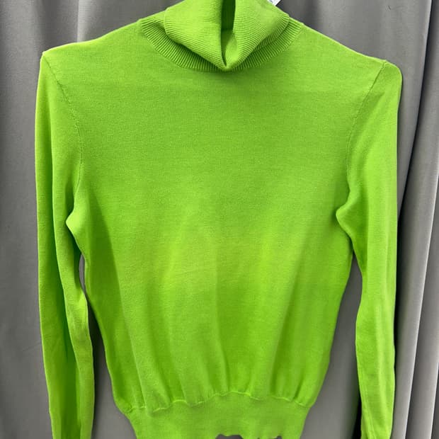 랄프로렌 네온 폴라니트