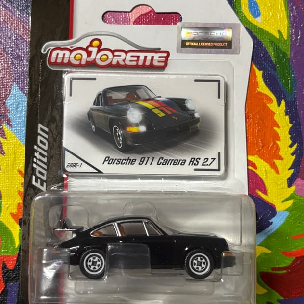 미개봉) 포르쉐 911 카레라 rs 2.7 다이캐스트 마조렛 인테리어소품