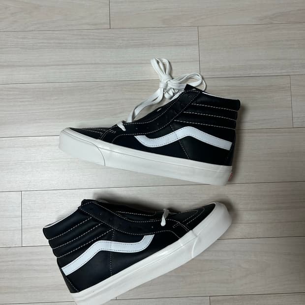 (265) 반스 애너하임 스케이트하이 레더