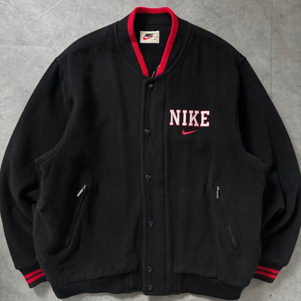 Nike 나이키 올드스쿨 울 바시티 자켓