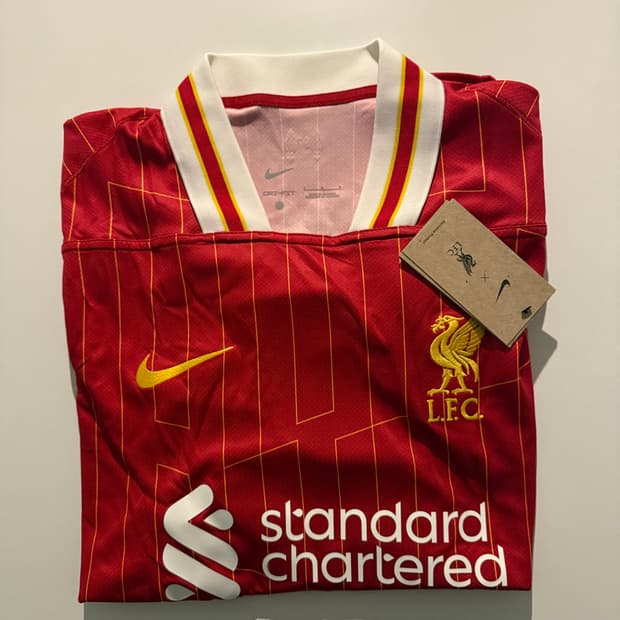 리버풀 유니폼 반다이크 제라드 머플러 피오렌티나 져지