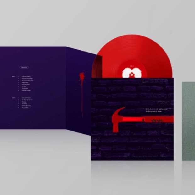 언더마이카 올드보이 한정판 lp