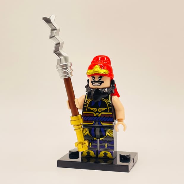 삼국지 피규어 장비(배송비 포함 가격)