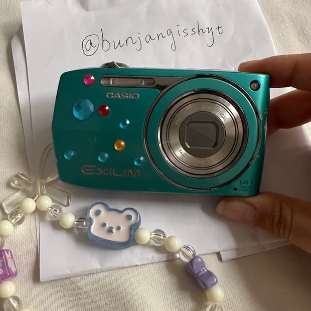 아일릿 모카 디카 카시오 엑슬림 z2300 디지털카메라