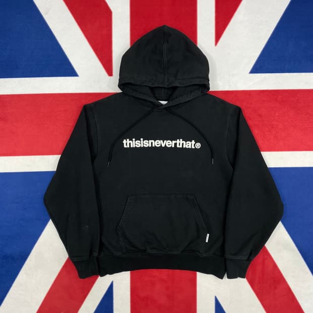 디스이즈네버댓 후드티 큰S