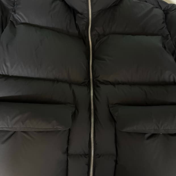 (4)오라리 립스탑 다운 블루종(패딩)