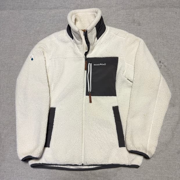 몽벨 다이아몬드 플리스 자켓