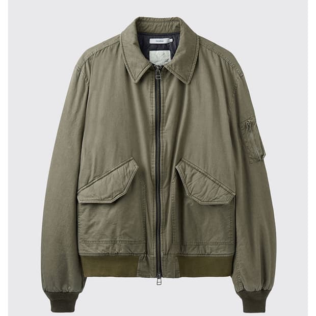 아르반 MA-1 봄버 데저트 카키