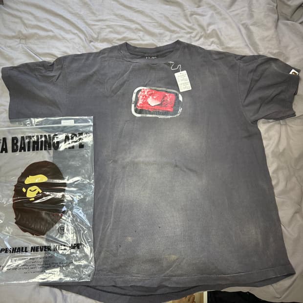 [2xl xxl] 세인트미카엘 베이프클럽 반팔 티셔츠