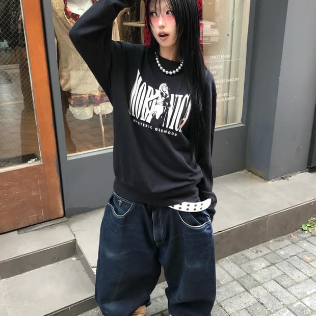 Hysteric Glamour his girl Sweatshirts 