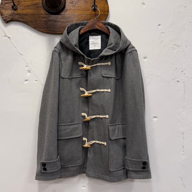 L) CIAOPANIC TYPY Hooded Duffle Coat