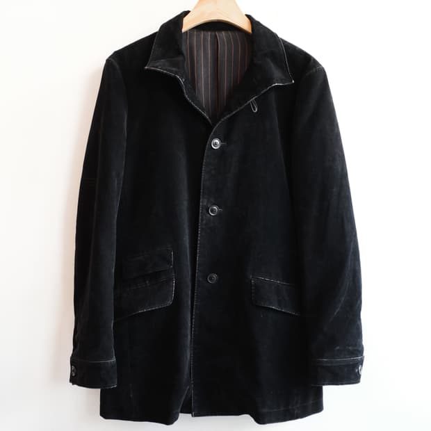 COMME CA DU MODE MEN 벨벳 자켓