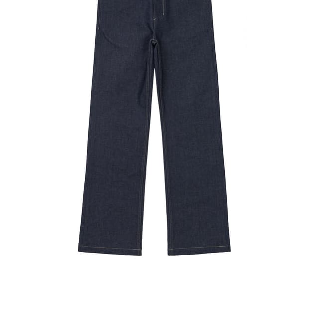 [L] XLIM EP.9 06 trousers indigo
