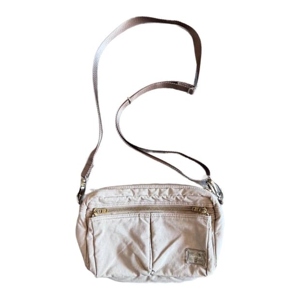 Porter mini crossbag sand khaki
