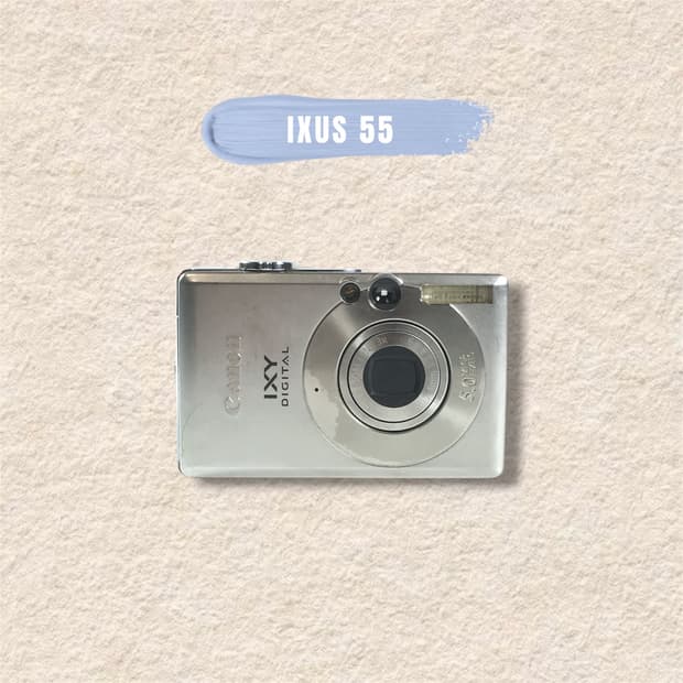 (윤녕 디카!🫧) 캐논 익서스 55 디카/디지털카메라