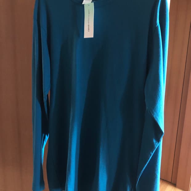 꼼데가르송 백로고 슬리브