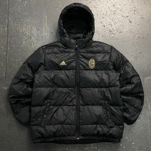 100 아디다스 AC밀란 패딩 