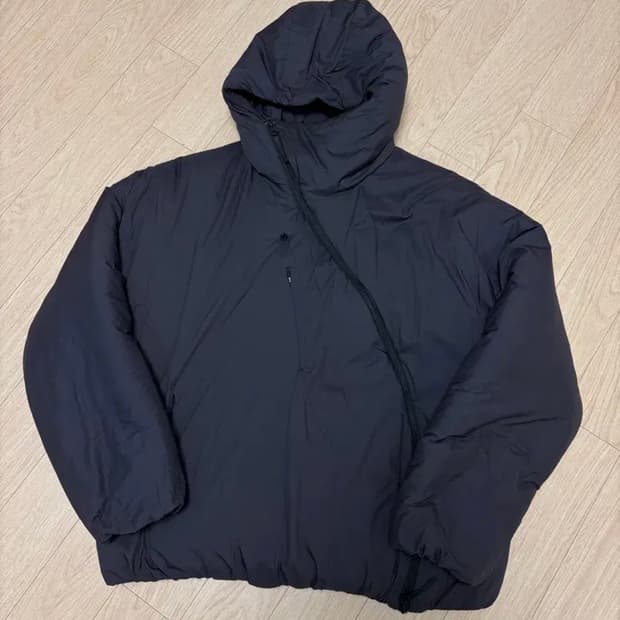 [L] 포스트아카이브팩션 paf 에어자켓 블랙