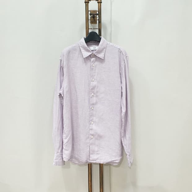 유니클로 린넨셔츠 M