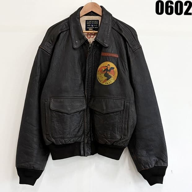 아비렉스 A-2 플라이트 자켓 XL 0602