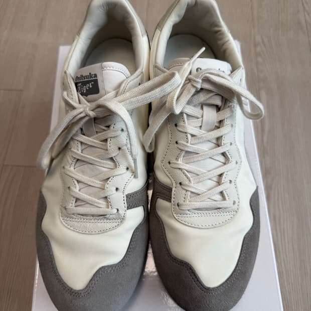 오니츠카타이거 세라노 크림