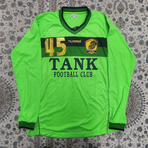 (새상품) 1998년 험멜 탱크 풋볼 클럽 유니폼 L