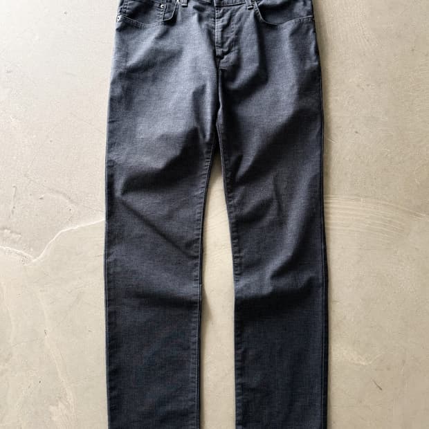 Edwin Stripe Spandex Cotton Pants