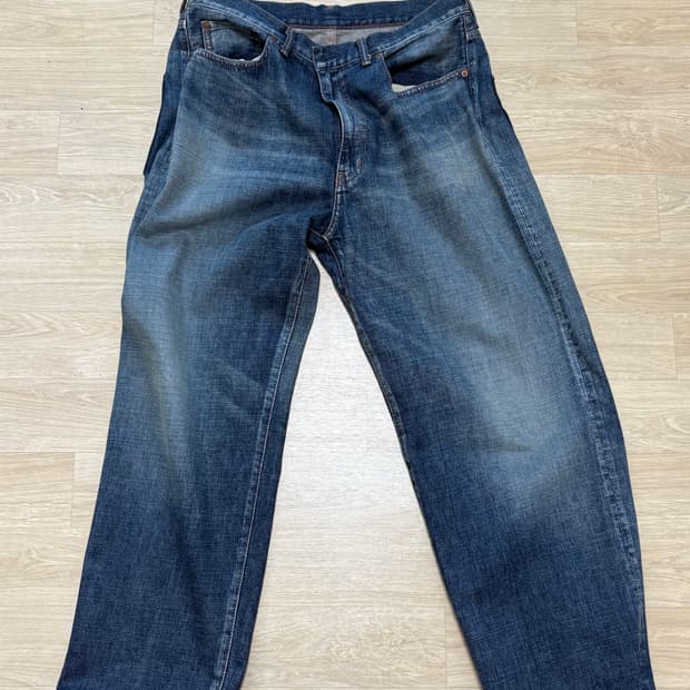 나나미카 셀비지 데님 