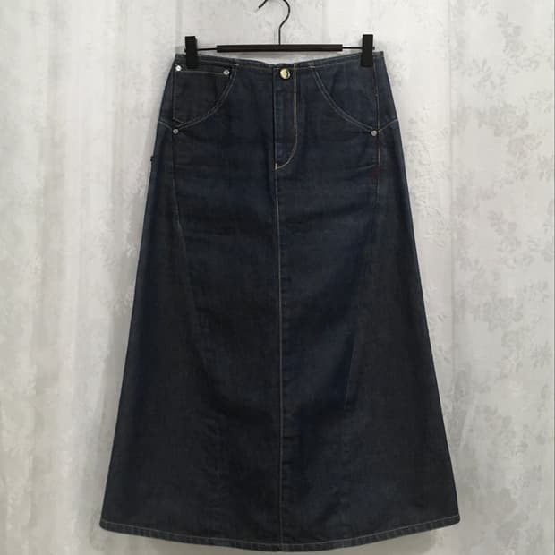 LEVI'S 00‘s engineered jeans skirt