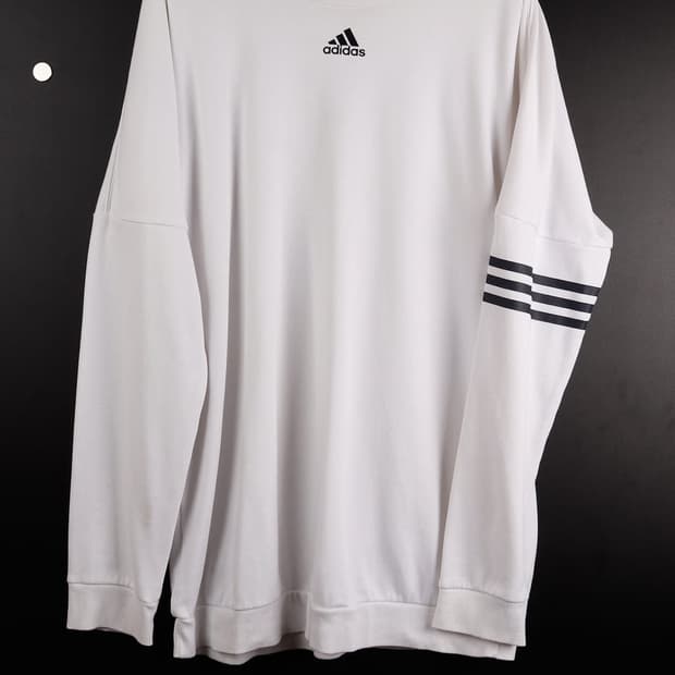 아디다스 슬리브 풀오버 맨투맨 