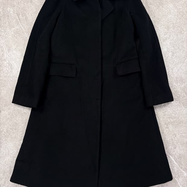 Dkny Wool Cashmere Coat   