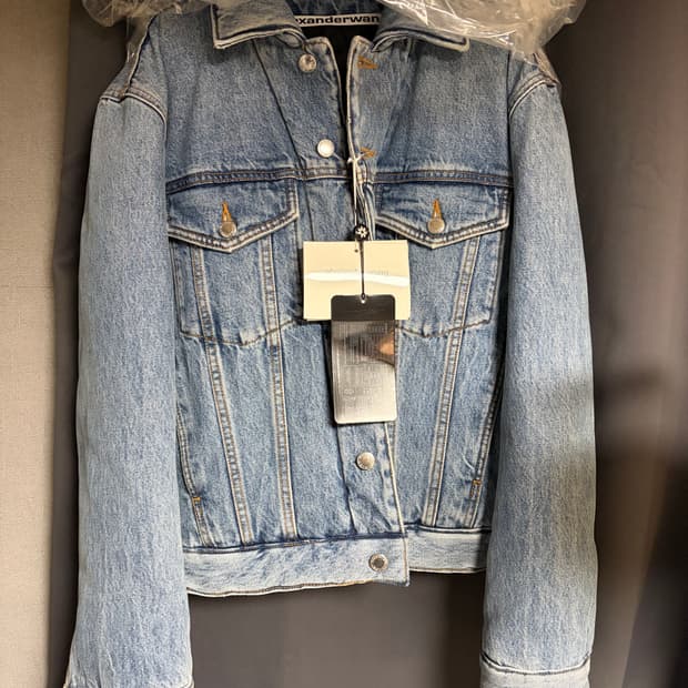 알렉산더왕 데님자켓