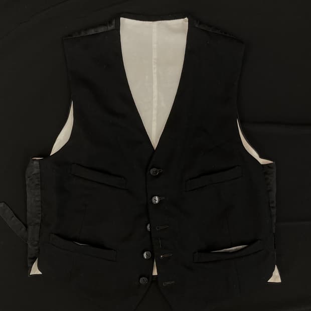 Vintage Tailored Women Vest