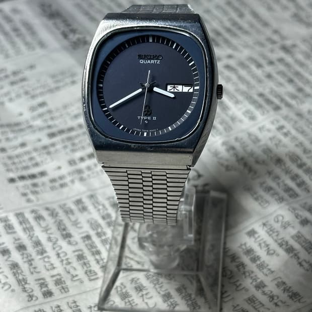 SEIKO quartz type2