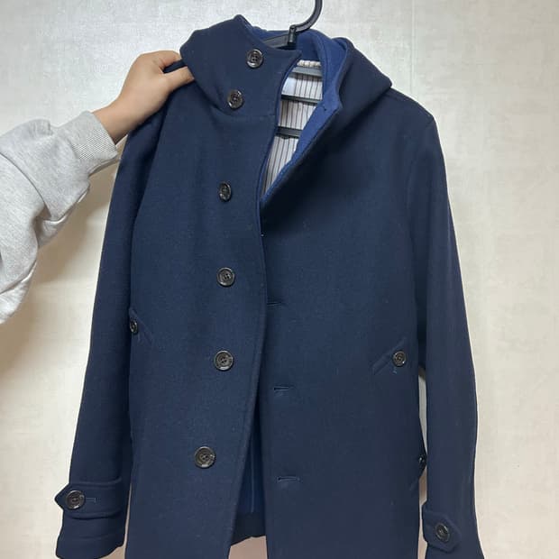 edifice 여성 후드 코트