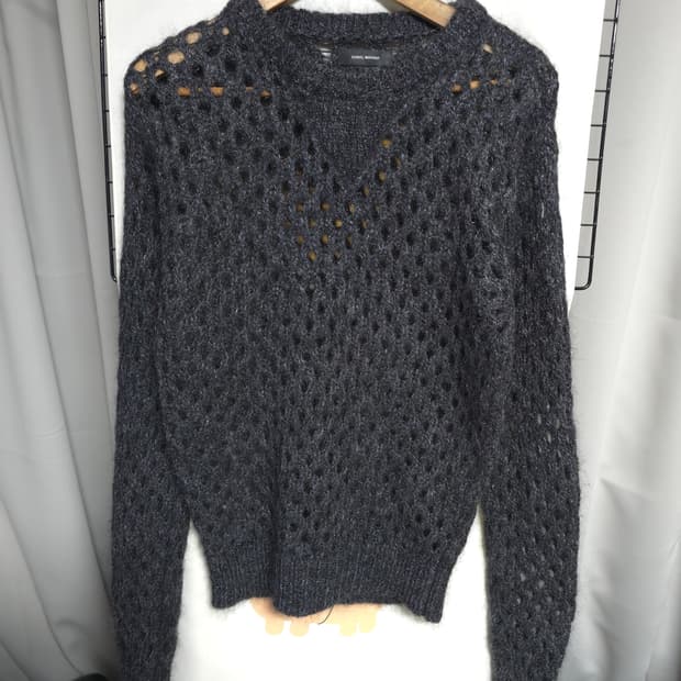 이자벨마랑 모헤어 니트 36 ✨️정품✨️
