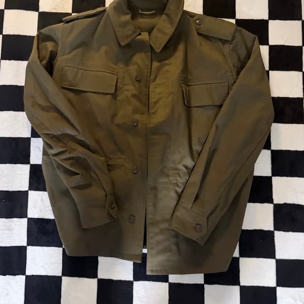 100 체코군 밀리터리 필드 자켓