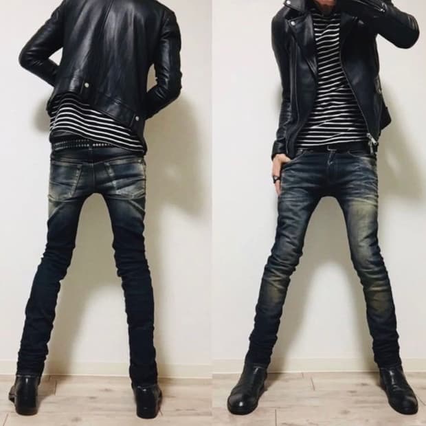 디올옴므 10aw 언더마이트럭진