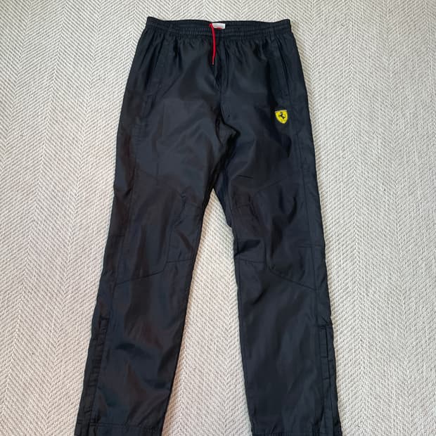 푸마 x 페라리 나일론 트랙팬츠 