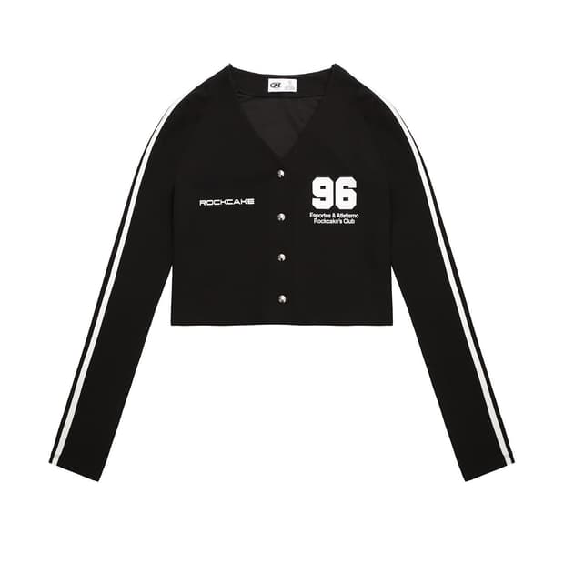 락케이크 sports 96 크롭 가디건 