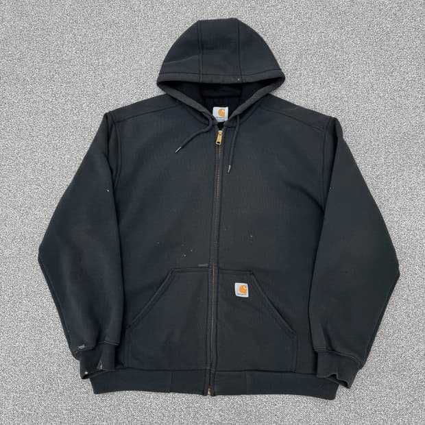 칼하트 후드집업